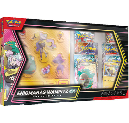 Pokemon Enigmaras Wampitz-ex Premium Kollektion