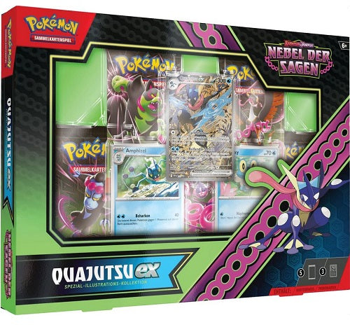 Pokemon Karmesin & Purpur - Nebel der Sagen - Quajutsu EX Spezial-Illustration-Kollektion