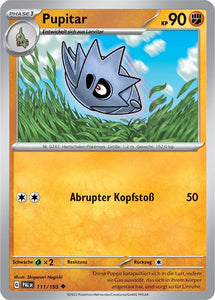 Larvitar 110/193 Common - Entwicklungen in Paldea Deutsch