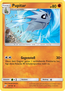 Pupitar 80/181 Uncommon - Teams sind Trumpf Deutsch
