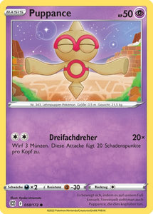 Puppance 058/172 Common - Strahlende Sterne Deutsch