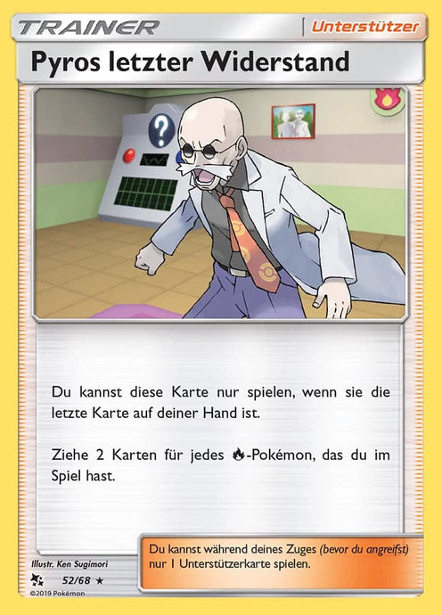 Pyros letzter Widerstand 52/68 Rare - Verborgenes Schicksal Deutsch