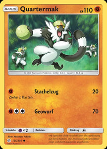Quartermak 125/236 Common - Welten im Wandel Deutsch