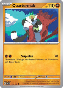 Wuffels 116/193 Common REVERSE HOLO - Entwicklungen in Paldea Deutsch