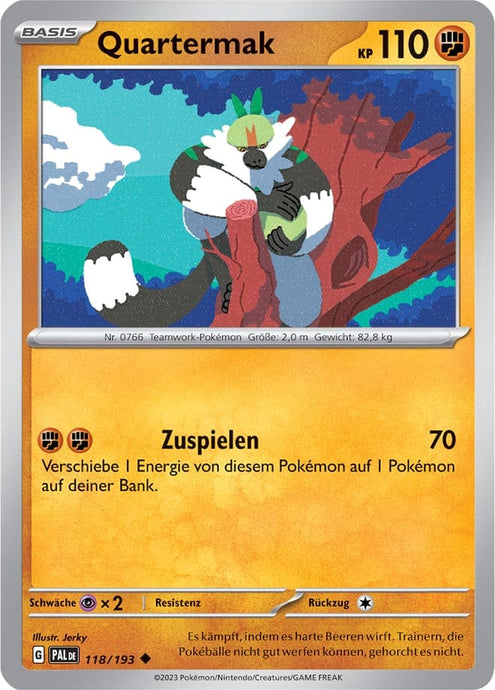 Wuffels 116/193 Common REVERSE HOLO - Entwicklungen in Paldea Deutsch