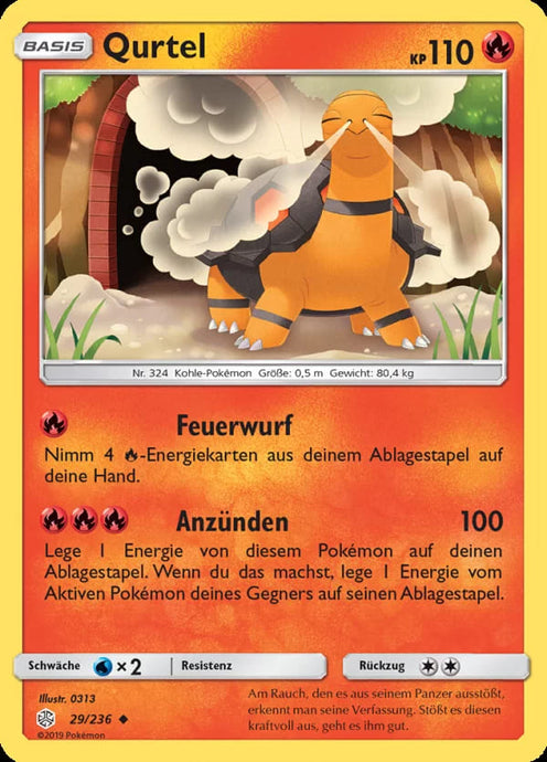Qurtel 29/236 Uncommon - Welten im Wandel Deutsch
