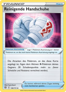 Reinigende Handschuhe 136/172 Uncommon - Strahlende Sterne Deutsch