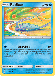 Reißlaus 50/236 Common - Bund der Gleichgesinnten Deutsch