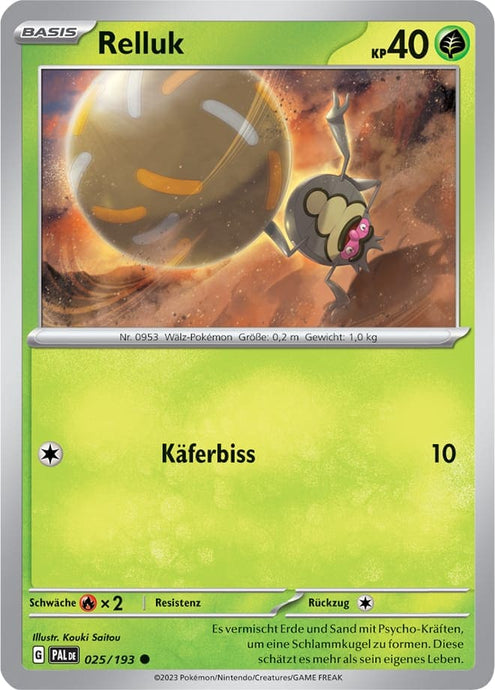 Relluk 025/193 Common - Entwicklungen in Paldea Deutsch