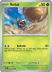 Relluk 026/193 Common - Entwicklungen in Paldea Deutsch