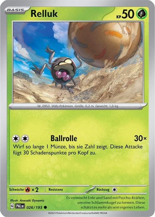 Relluk 026/193 Common - Entwicklungen in Paldea Deutsch