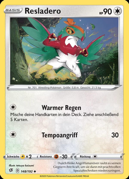 Resladero 148/192 Uncommon - Clash der Rebellen Deutsch