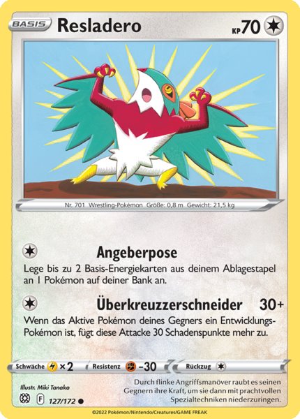Resladero 127/172 Common - Strahlende Sterne Deutsch