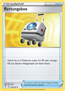 Rettungsbox 154/203 Uncommon - Drachenwandel Deutsch