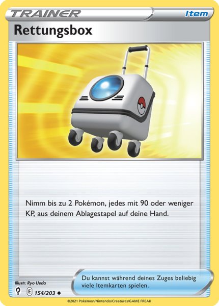 Rettungsbox 154/203 Uncommon - Drachenwandel Deutsch