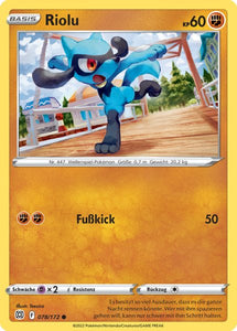 Riolu 078/172 Common - Strahlende Sterne Deutsch