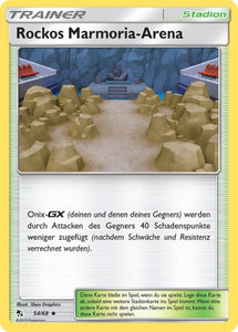 Rockos Marmoria-Arena 54/68 Uncommon - Verborgenes Schicksal Deutsch