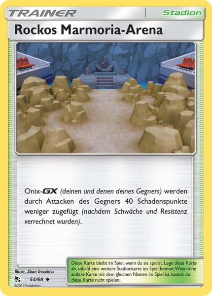 Rockos Marmoria-Arena 54/68 Uncommon - Verborgenes Schicksal Deutsch