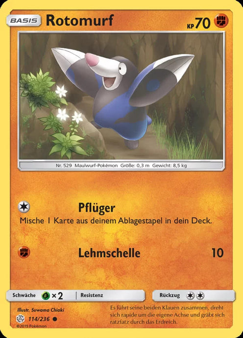 Rotomurf 114/236 Common - Welten im Wandel Deutsch