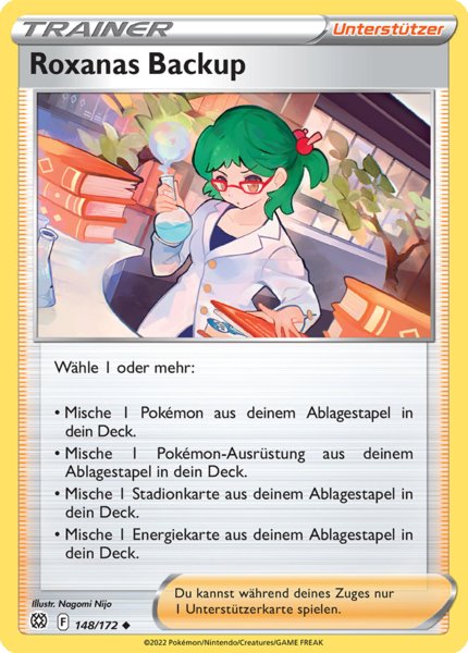 Roxanas Backup 148/172 Uncommon - Strahlende Sterne Deutsch