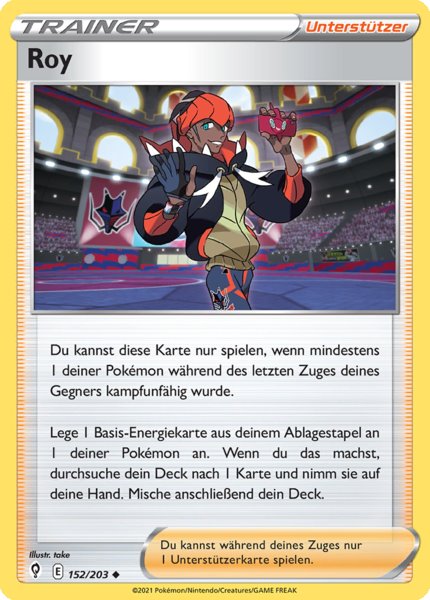 Roy 152/203 Uncommon - Drachenwandel Deutsch