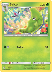 Safcon 2/68 Uncommon - Verborgenes Schicksal Deutsch