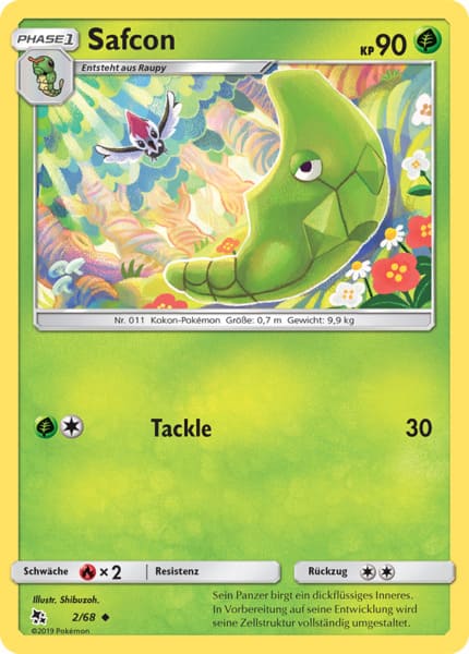 Safcon 2/68 Uncommon - Verborgenes Schicksal Deutsch