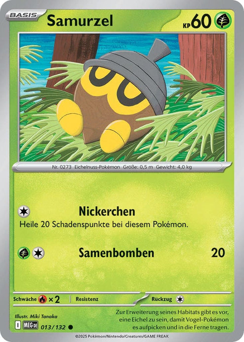 Samurzel 013/132 Common - Mega-Entwicklung Deutsch