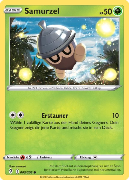 Samurzel 005/203 Common - Drachenwandel Deutsch