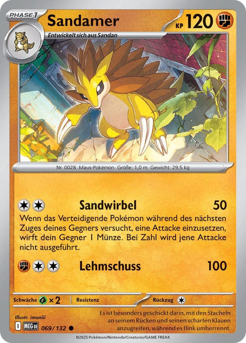 Sandamer 069/132 Common - Mega-Entwicklung Deutsch