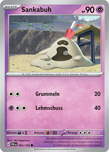 Sankabuh 095/193 Common - Entwicklungen in Paldea Deutsch