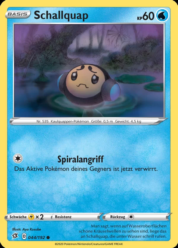 Schallquap 044/192 Common - Clash der Rebellen Deutsch