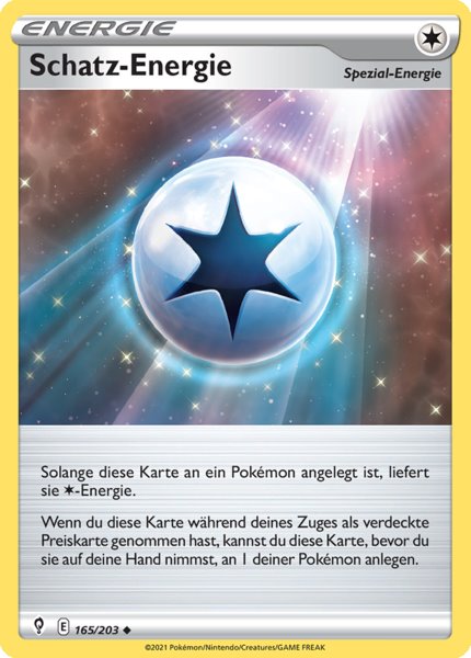 Schatz-Energie 165/203 Uncommon - Drachenwandel Deutsch