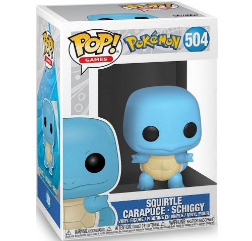 Funko POP: Pokemon Shiggy - #504