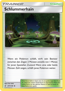 Schlummerhain 207/236 Uncommon - Bund der Gleichgesinnten Deutsch