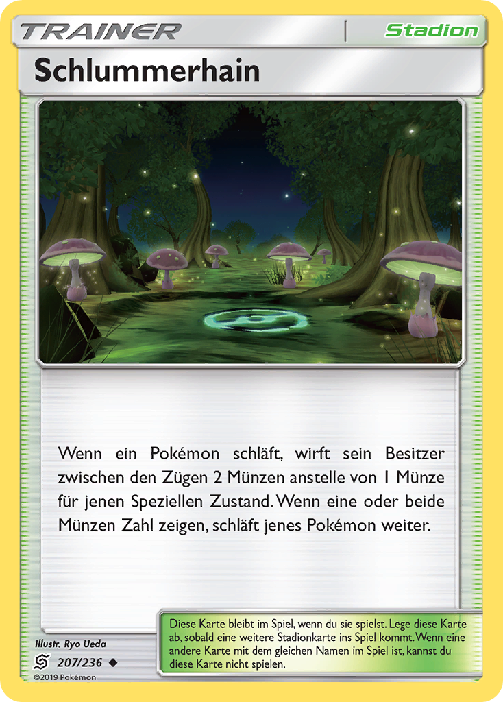Schlummerhain 207/236 Uncommon - Bund der Gleichgesinnten Deutsch
