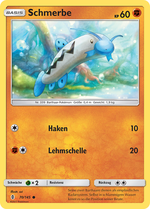 Schmerbe 70/145 Common - Stunde der Wächter Deutsch