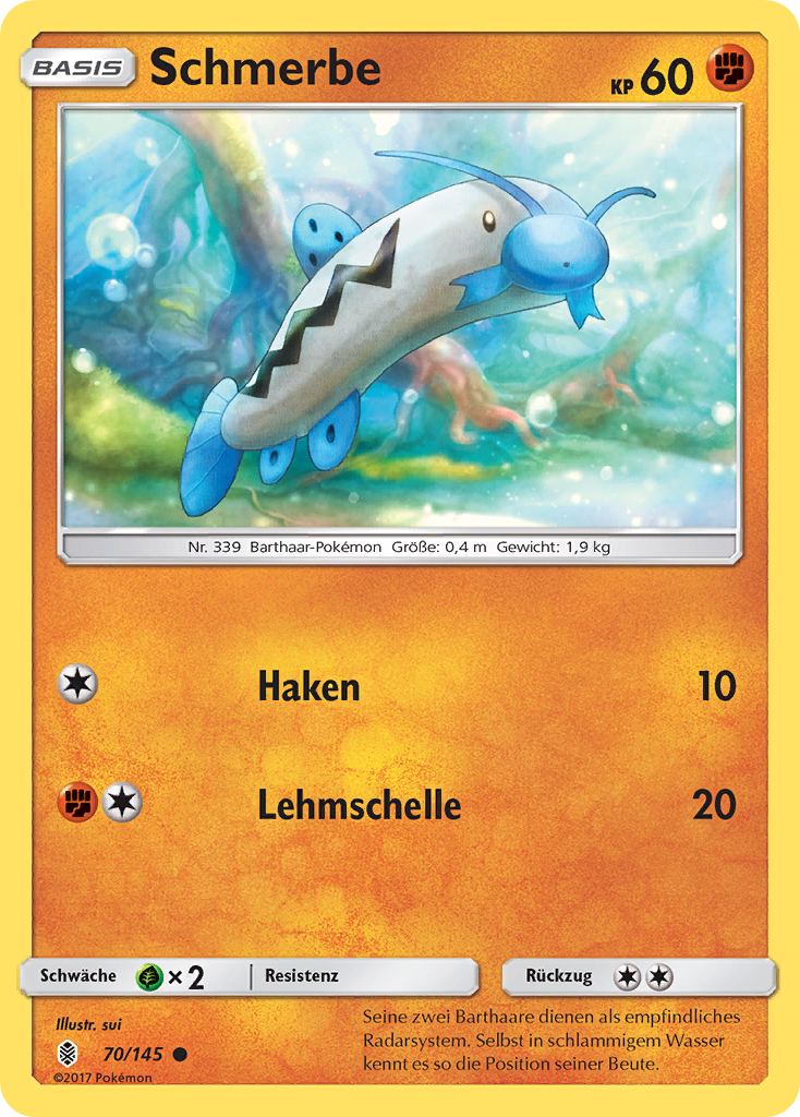 Schmerbe 70/145 Common - Stunde der Wächter Deutsch
