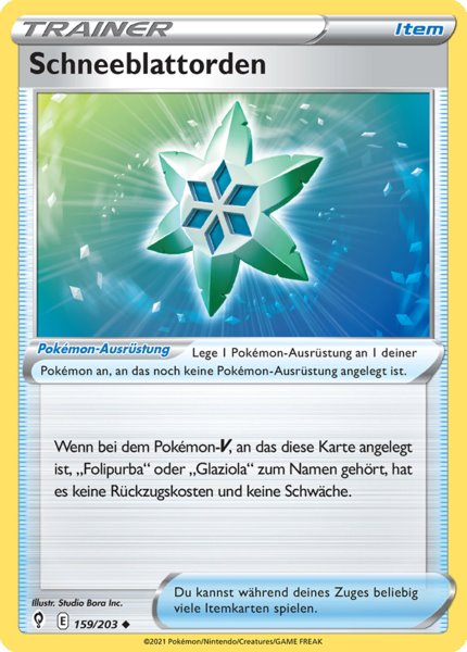 Schneeblattorden 159/203 Uncommon - Drachenwandel Deutsch