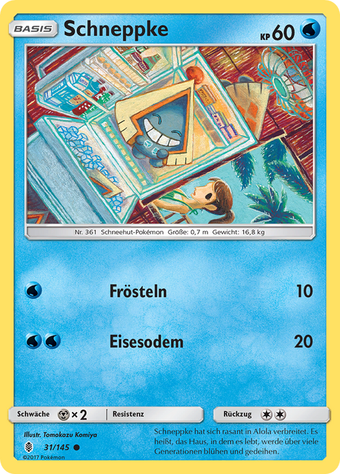 Schneppke 31/145 Common - Stunde der Wächter Deutsch