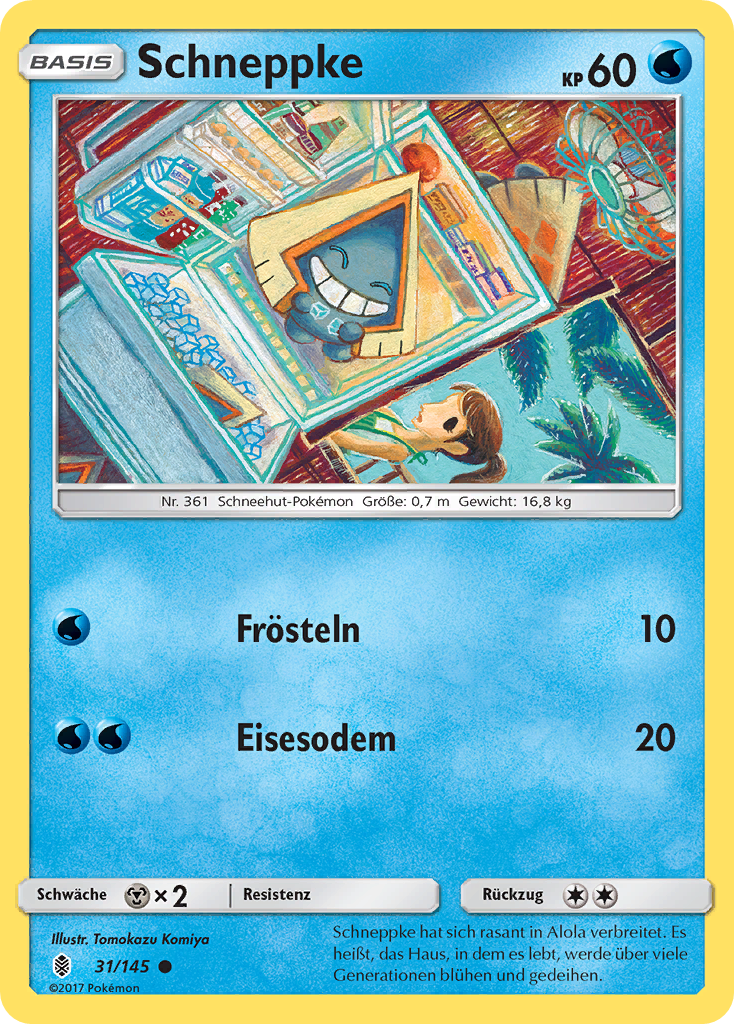 Schneppke 31/145 Common - Stunde der Wächter Deutsch