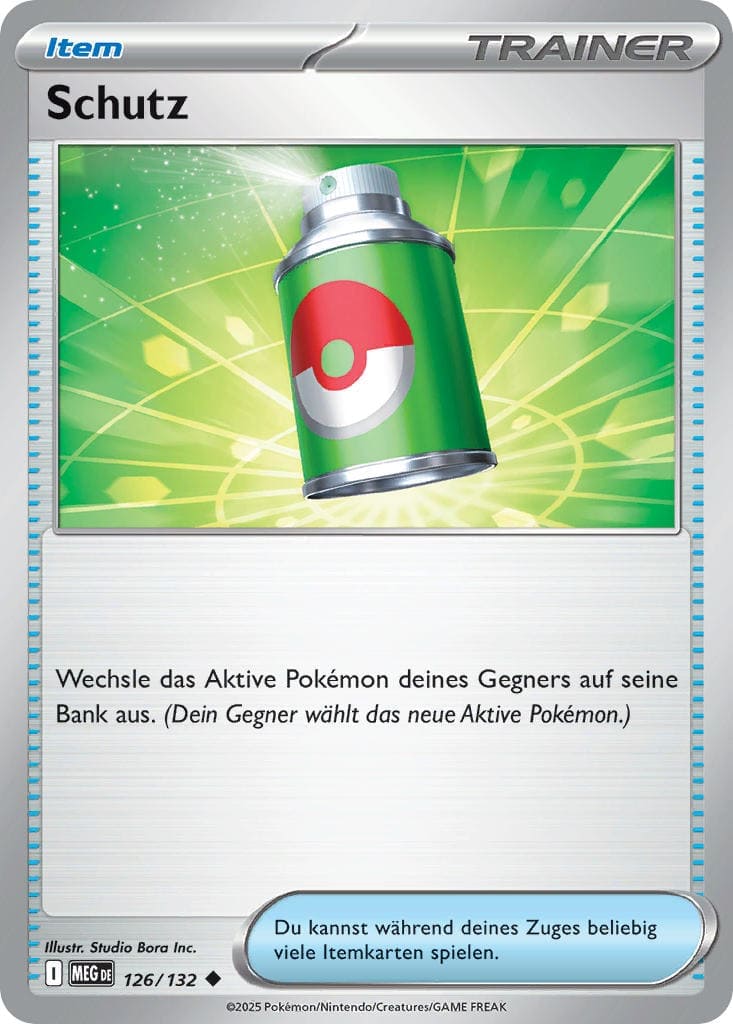 Schutz 126/132 Uncommon - Mega-Entwicklung Deutsch
