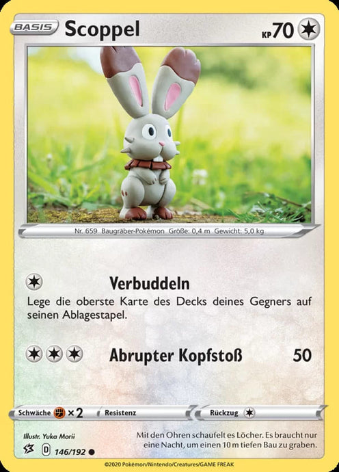 Scoppel 146/192 Common REVERSE HOLO - Clash der Rebellen Deutsch