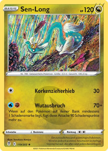 Sen-Long 119/203 Rare - Drachenwandel Deutsch