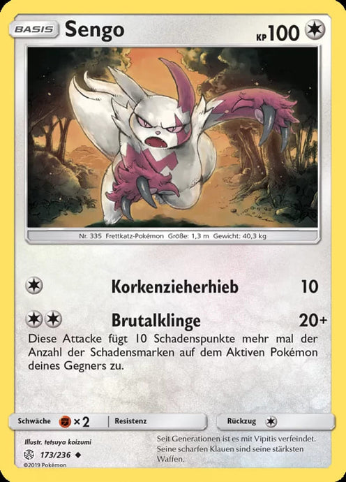 Sengo 173/236 Uncommon - Welten im Wandel Deutsch