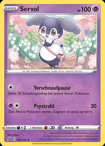Servol 088/192 Uncommon - Clash der Rebellen Deutsch