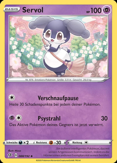 Servol 088/192 Uncommon - Clash der Rebellen Deutsch