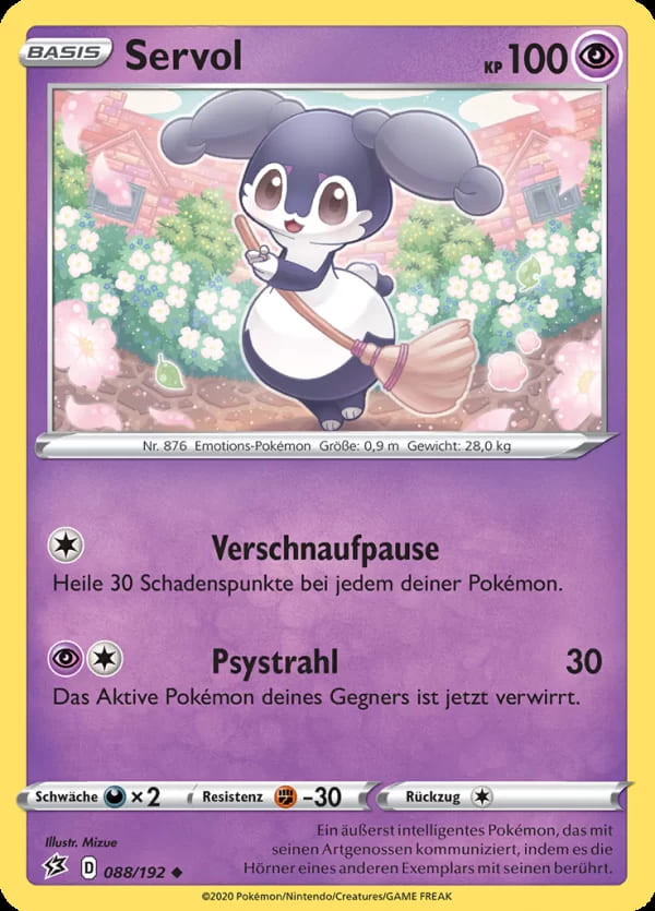 Servol 088/192 Uncommon - Clash der Rebellen Deutsch