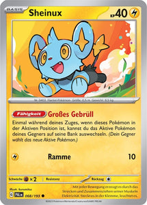 Sheinux 068/193 Common - Entwicklungen in Paldea Deutsch
