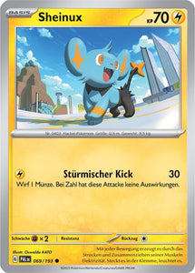 Sheinux 069/193 Common - Entwicklungen in Paldea Deutsch